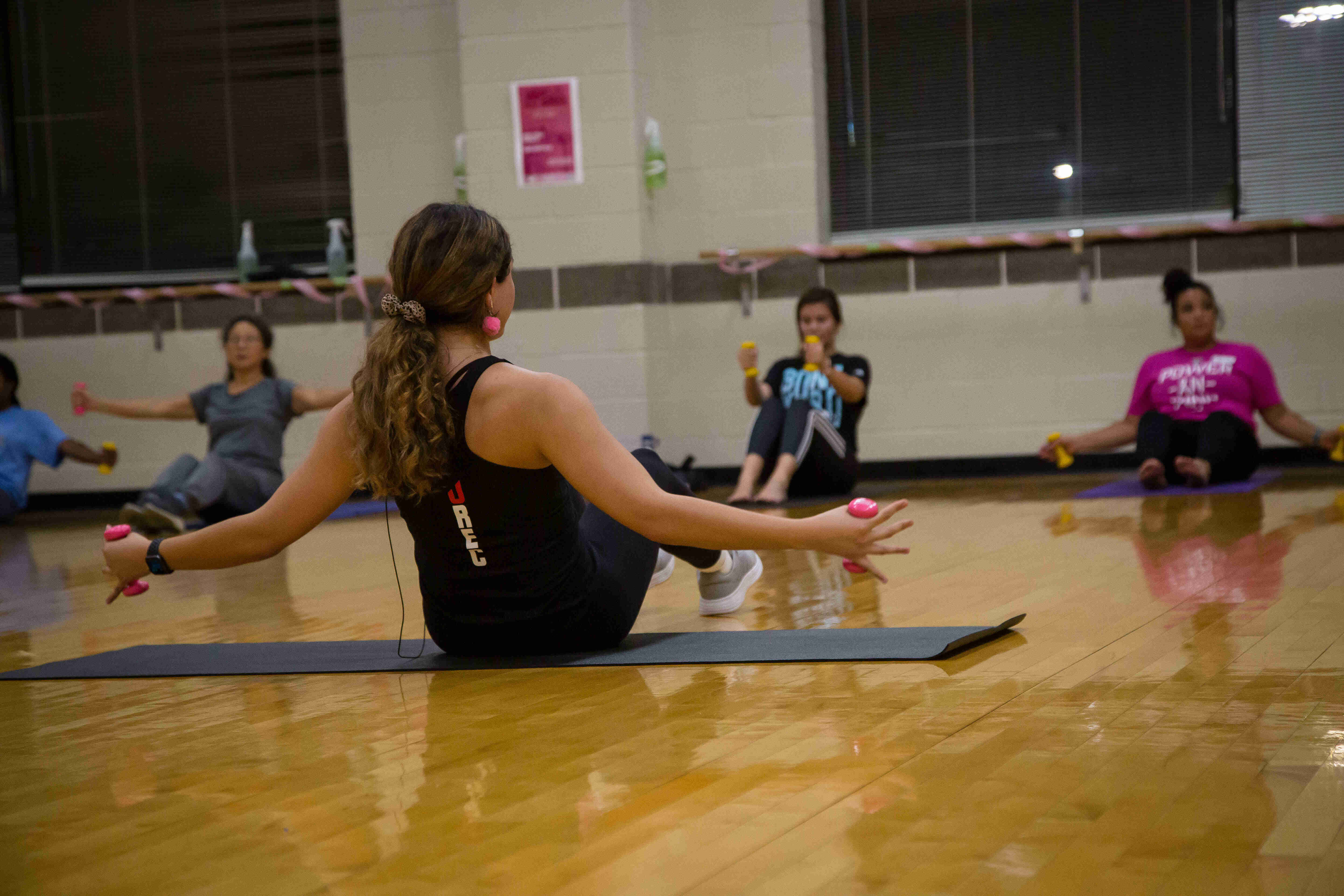 Fitness/Wellness, University Recreation, TTU