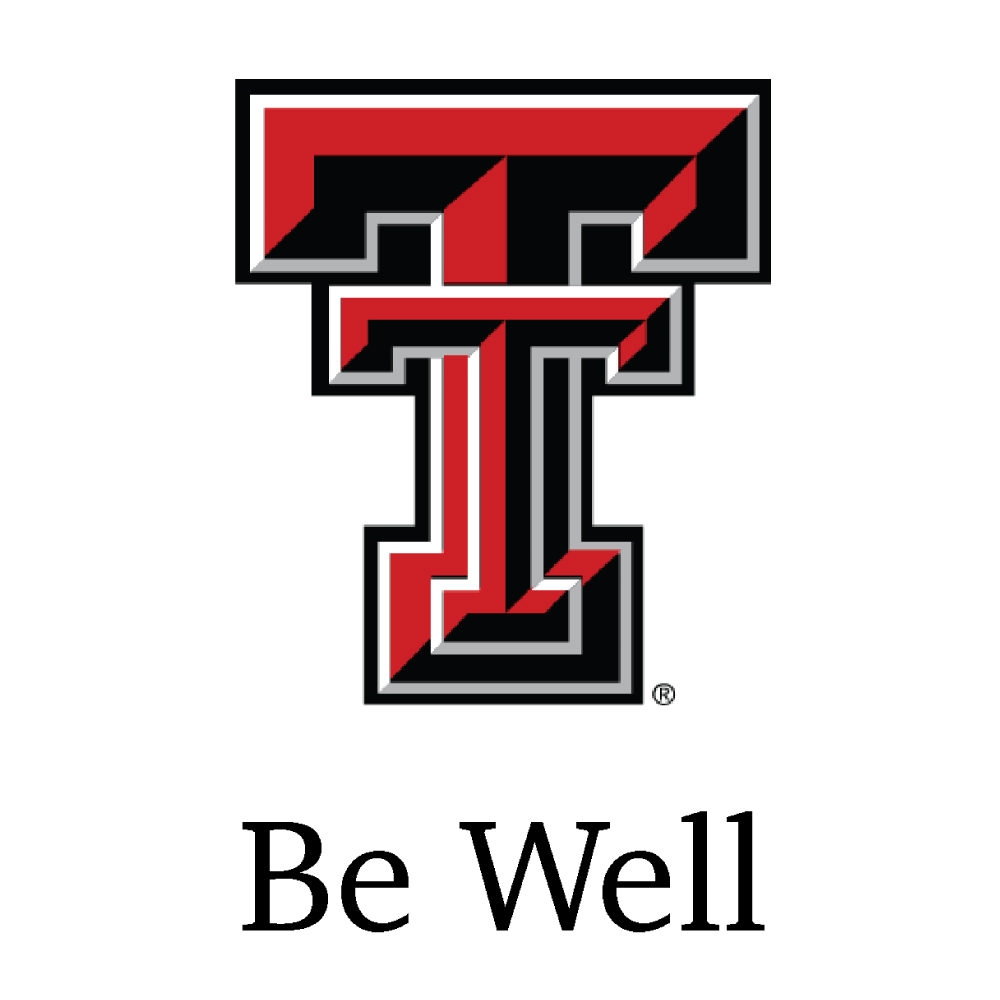 TTU Be Well Logo