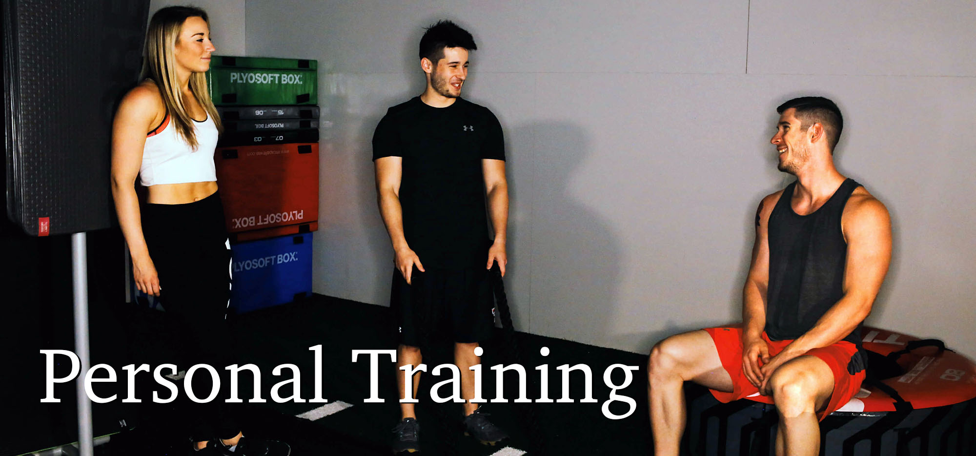 personal training title card personal training title card