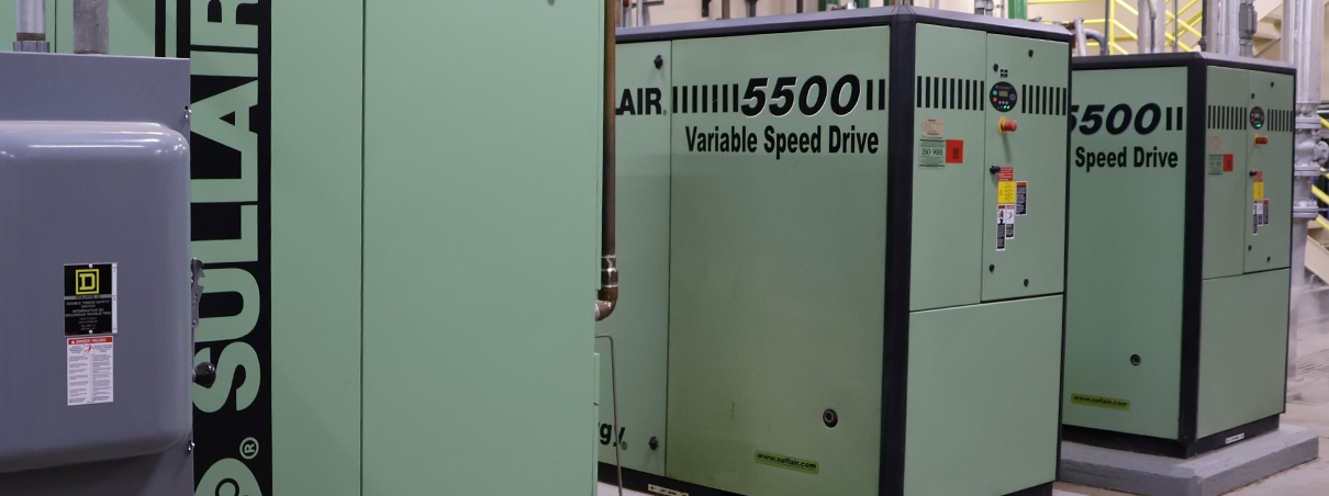 Utilities CHACP Equipment Sullair 5500 Utilities CHACP Equipment Sullair 5500