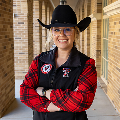 Hannah Eichman, staff member at Texas Tech University