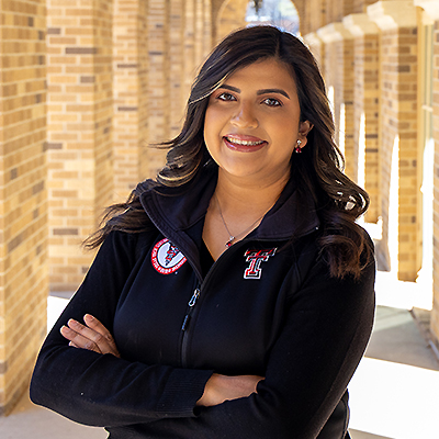 Erika Thalia Ramos Casas, staff member at Texas Tech University