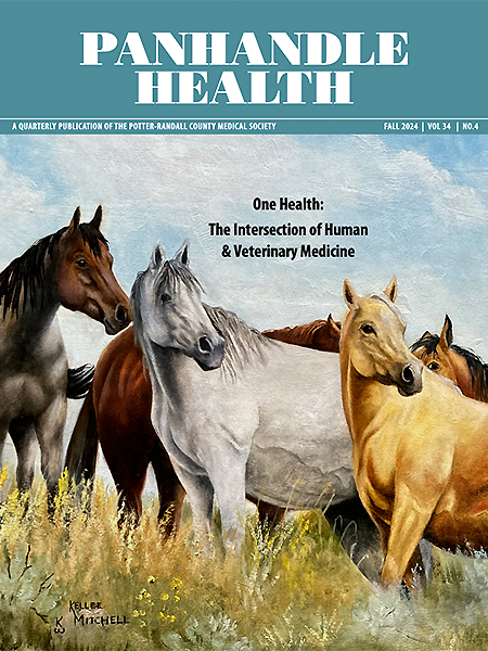 Panhandle Health Magazine Cover