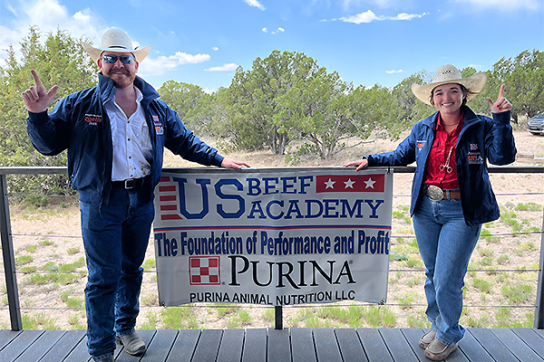 Students at US Beef Academy Event