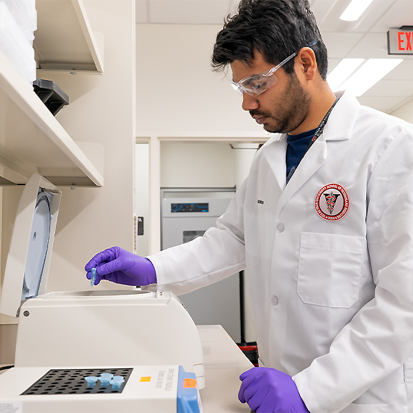 Kaisar in Research Lab