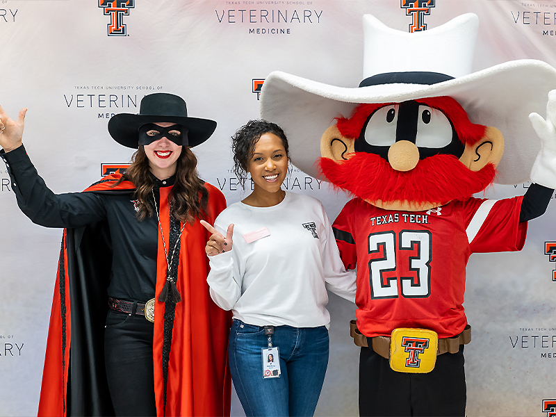 Kirrah with Raider Red and Masked Rider