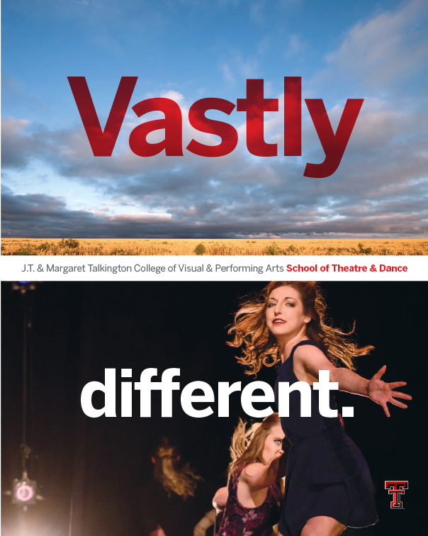 School of Theatre & Dance Brochure