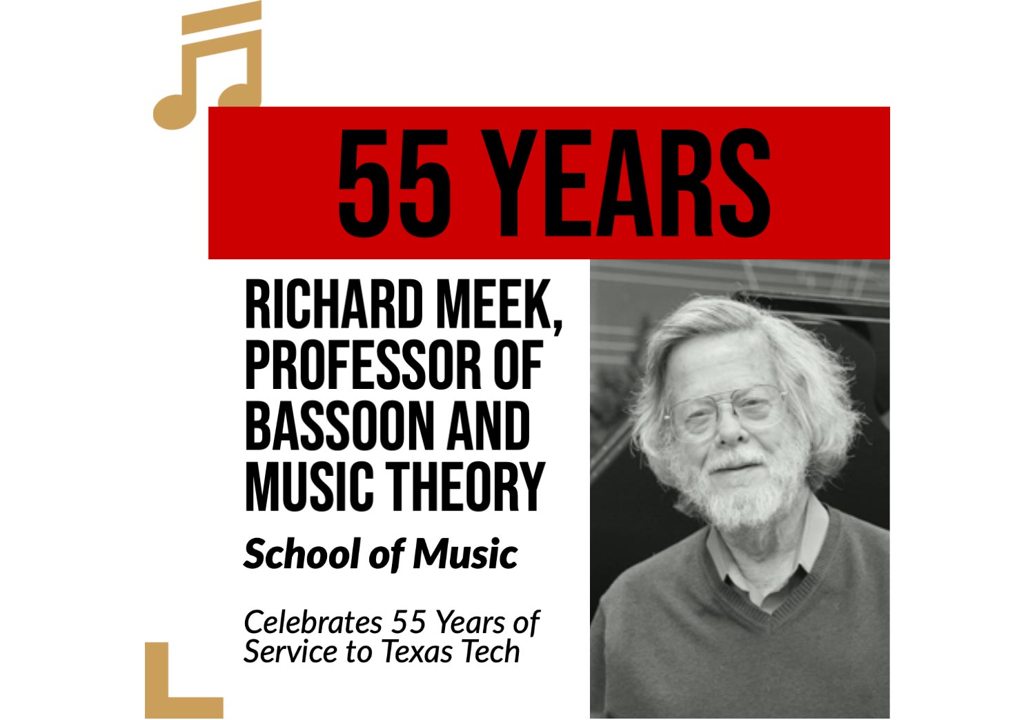 Richard Meeks 55 Years