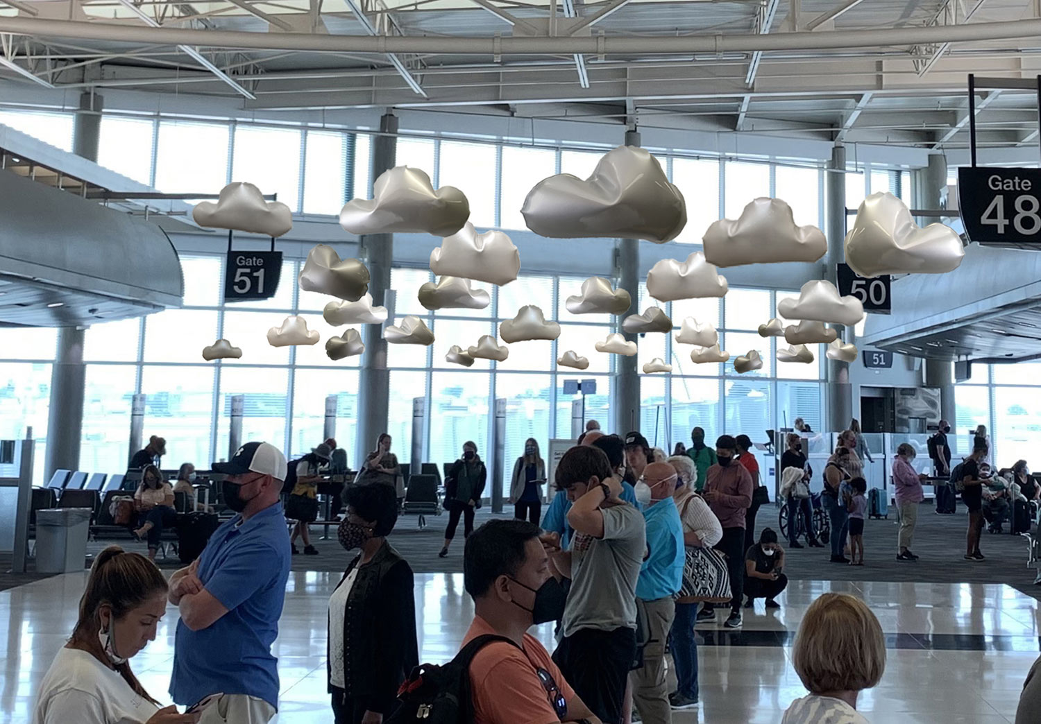 Houston Airport Art