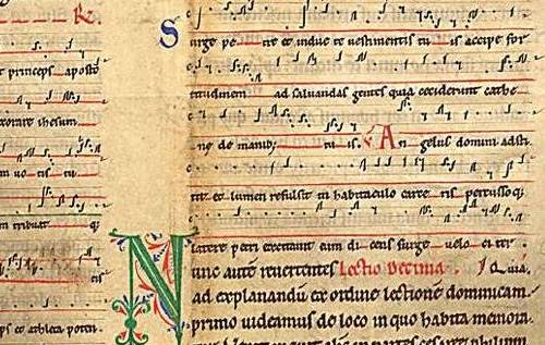 Cisterian neumes