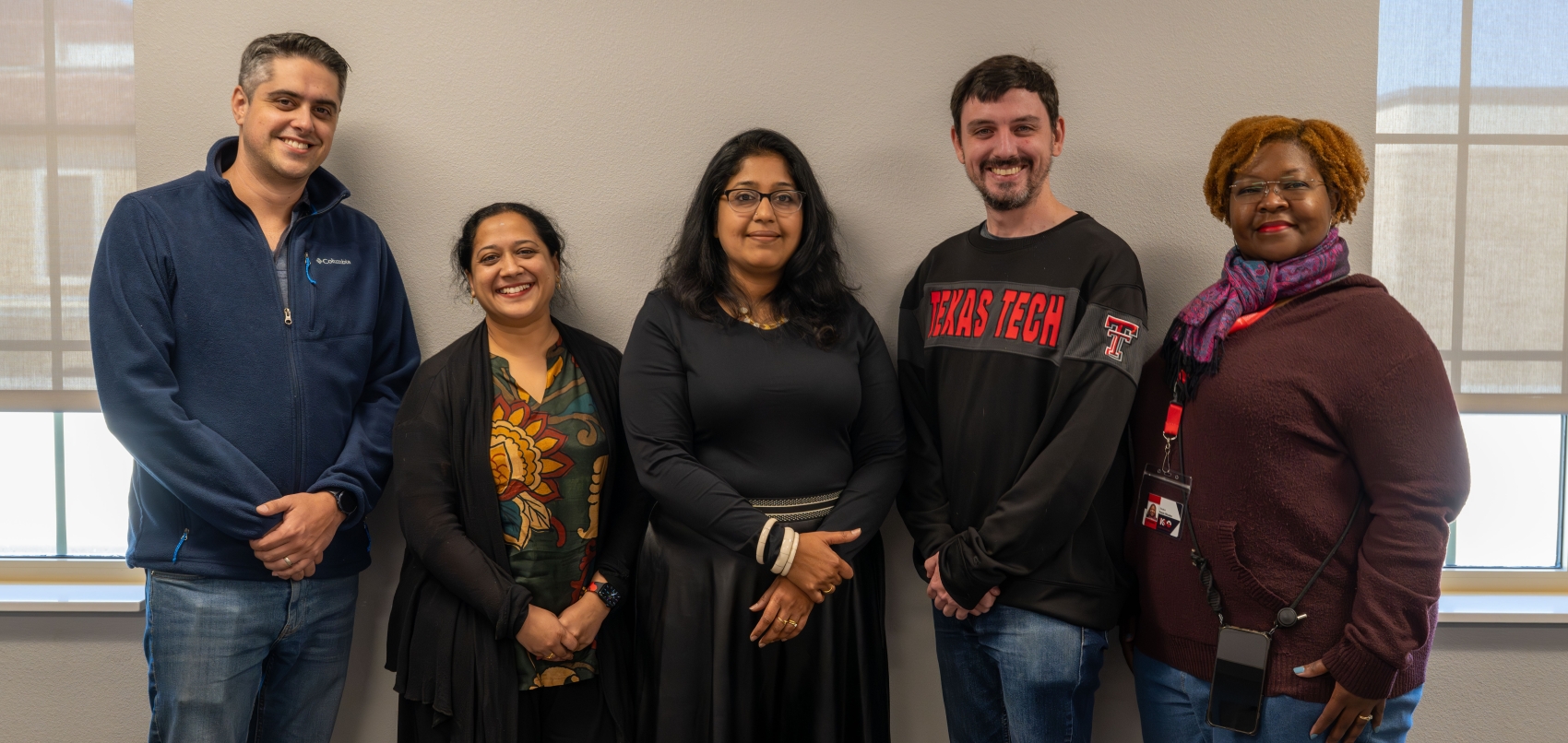 4 members of FADP and coordinator