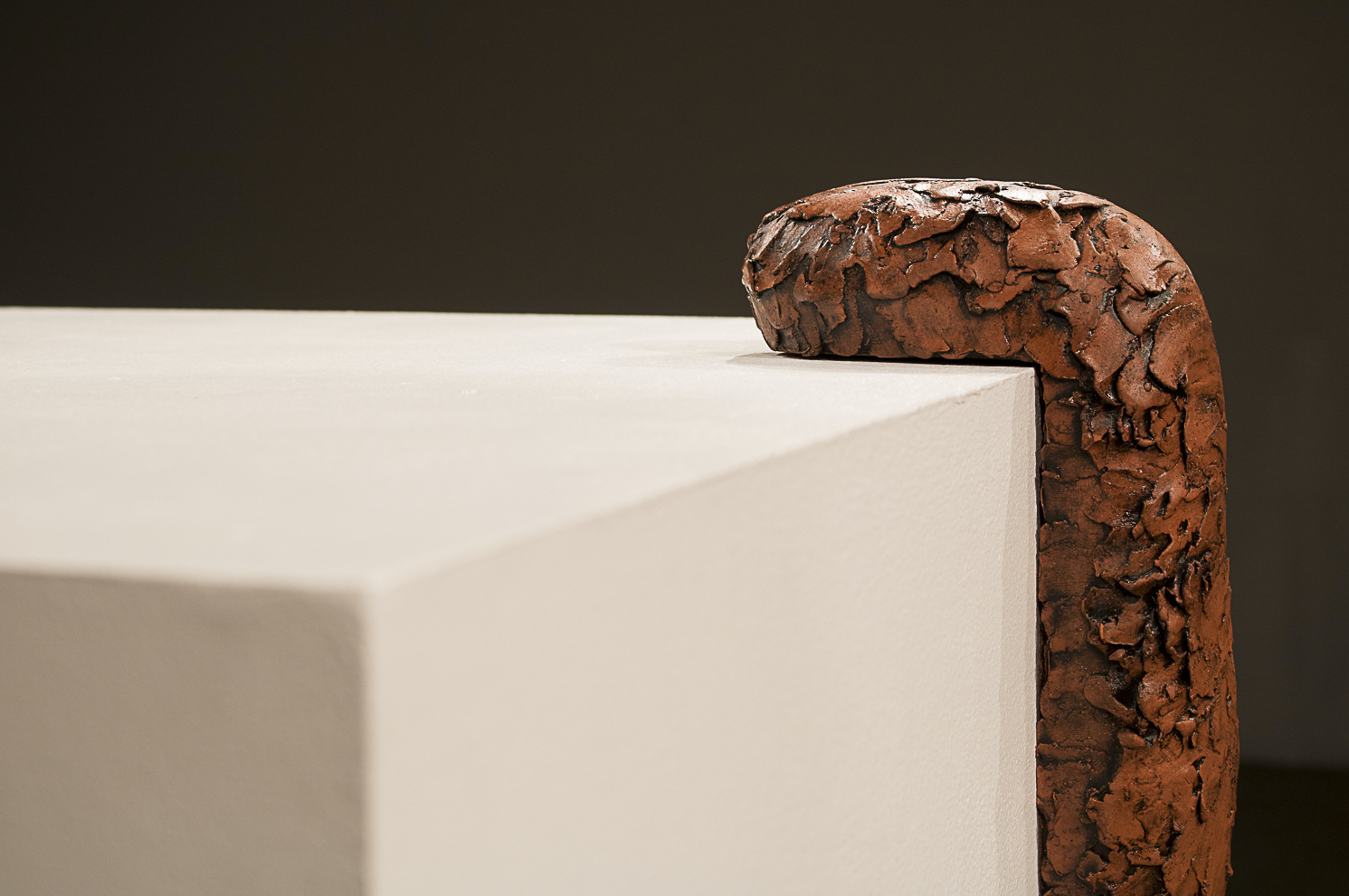 Closeup of artwork by Hunter Marze titled 'Outbreak'