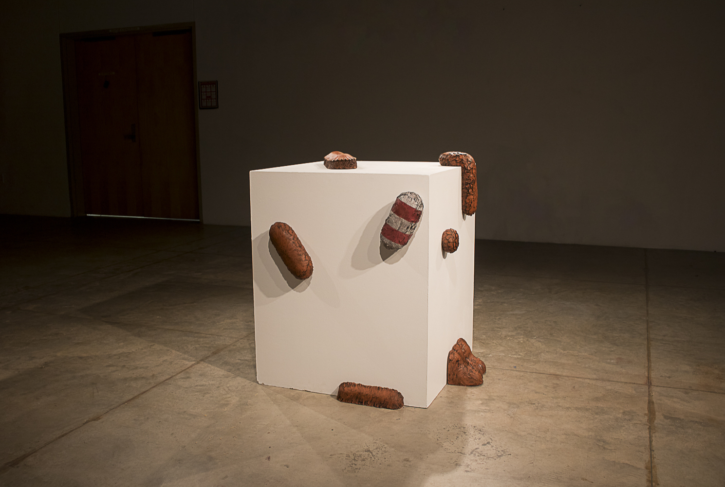 Artwork by Hunter Marze titled 'Outbreak'