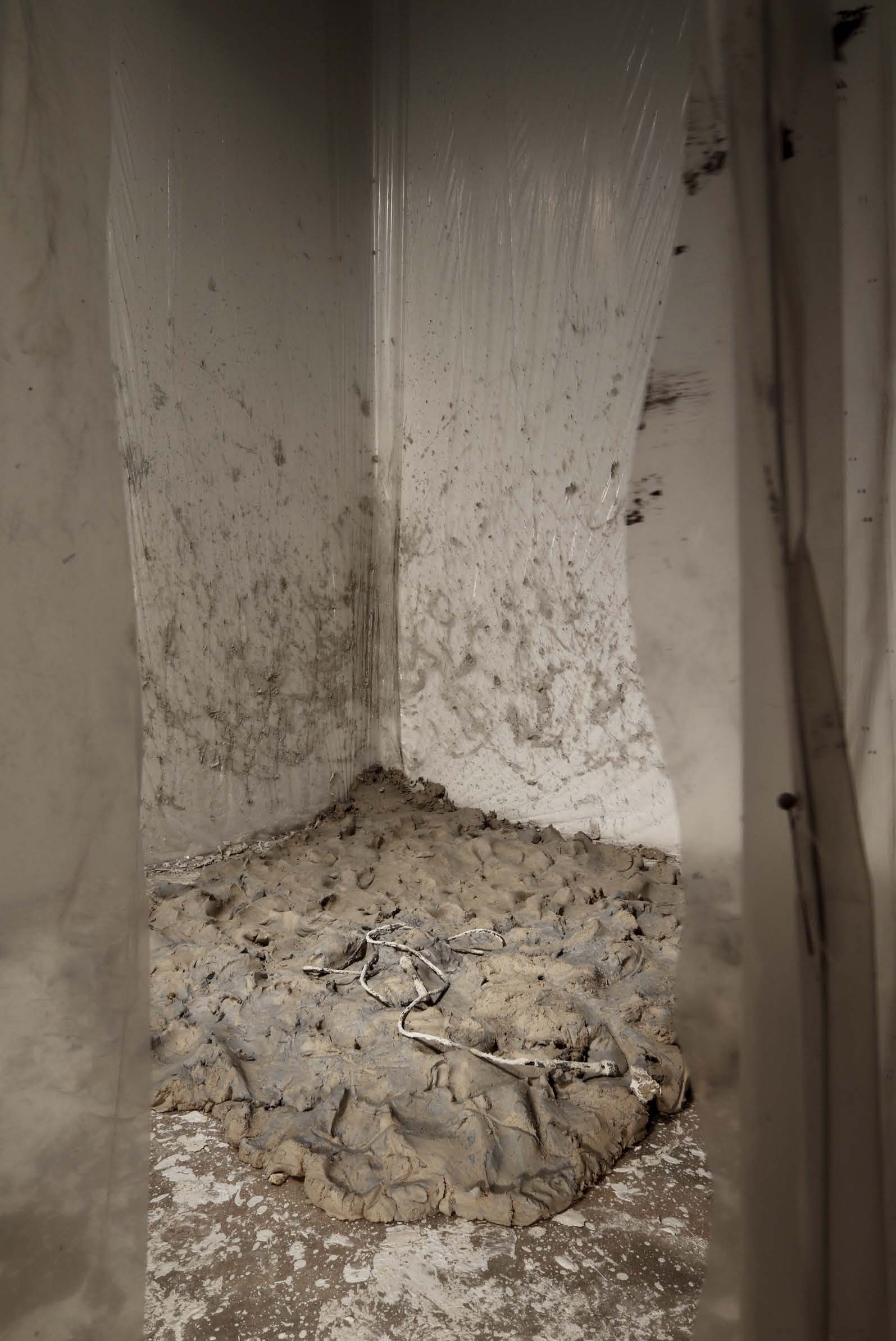 Artwork by Courtney Juen called 'In My Own Remnants'