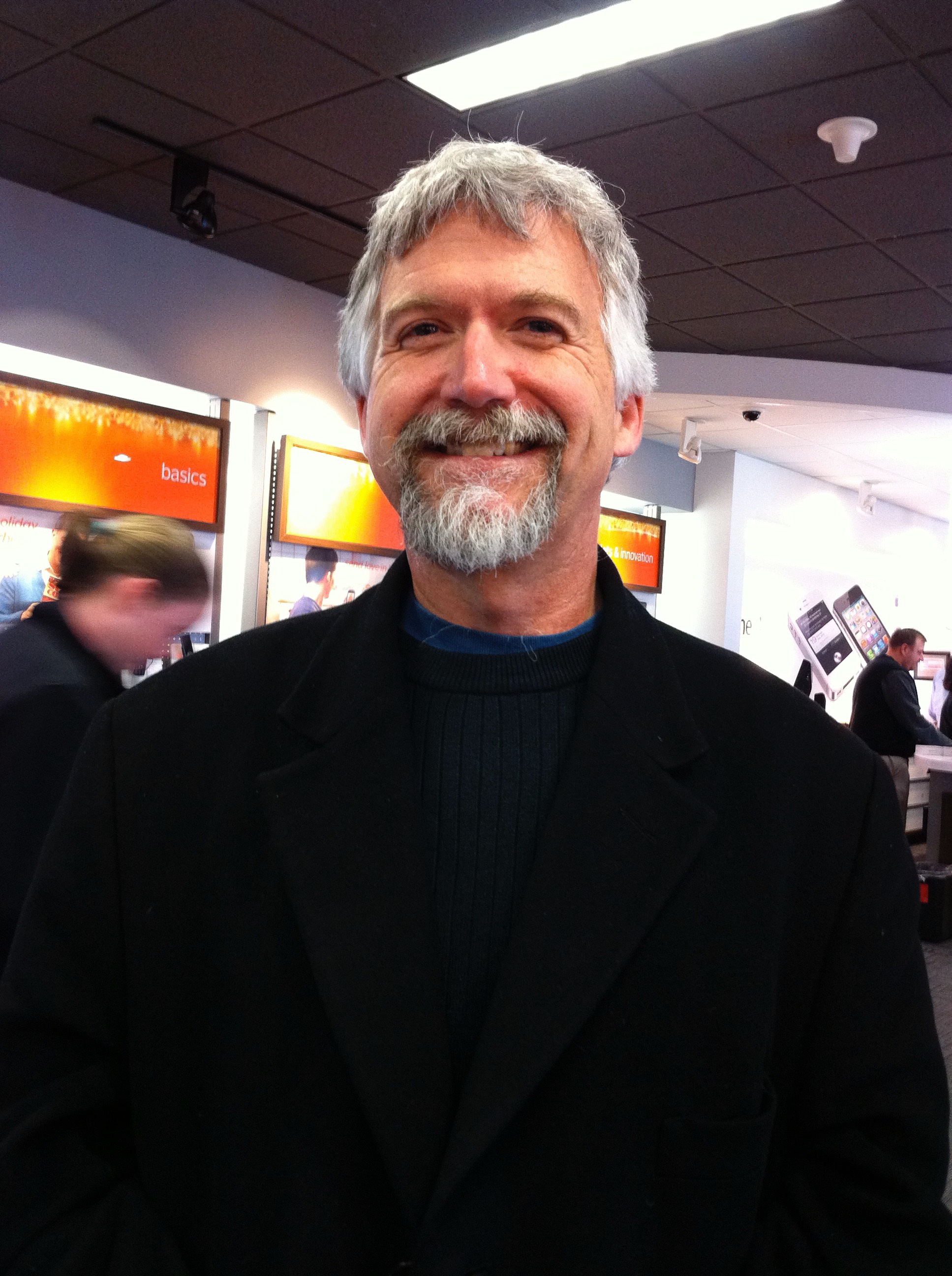 Bill Gelber Headshot