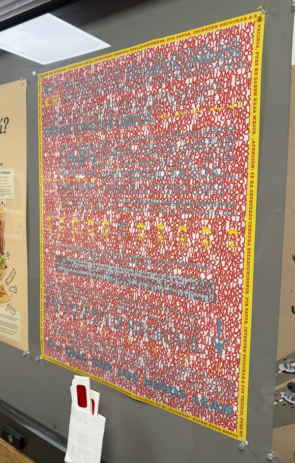 Graphic Design poster by Madelyn Hopper and Rylee Tucker