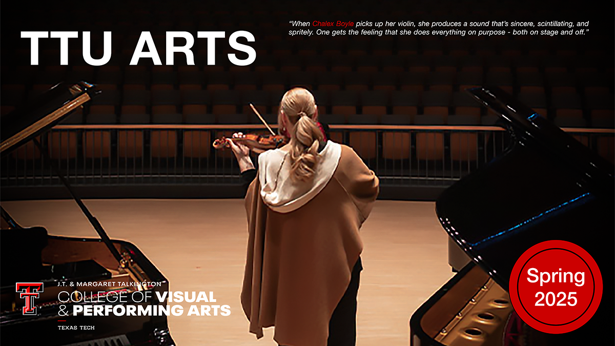TTU Arts Digital Cover