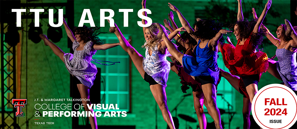 TTU Arts Digital Cover