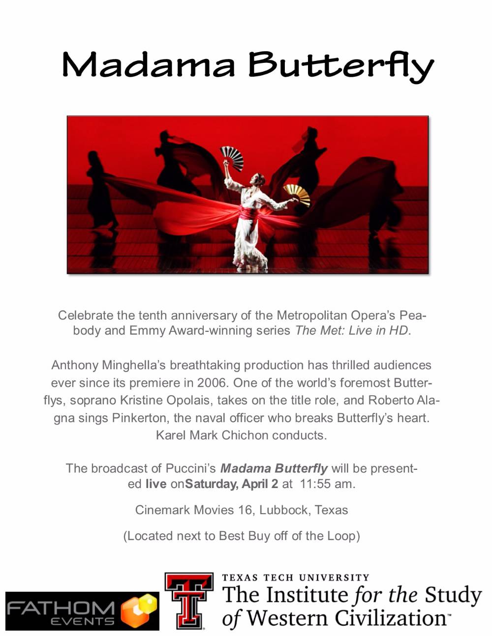 madama butterfly