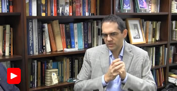 Dr. Anthony Kaldellis Interview on October 7, 2015