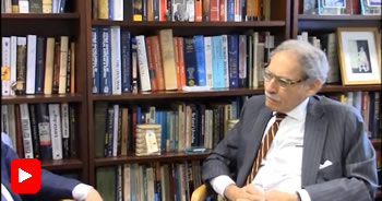 Dr. Hadley Arkes Interview on September 17, 2015