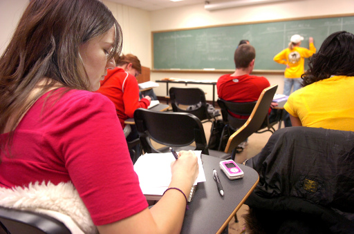 womens studies classroom