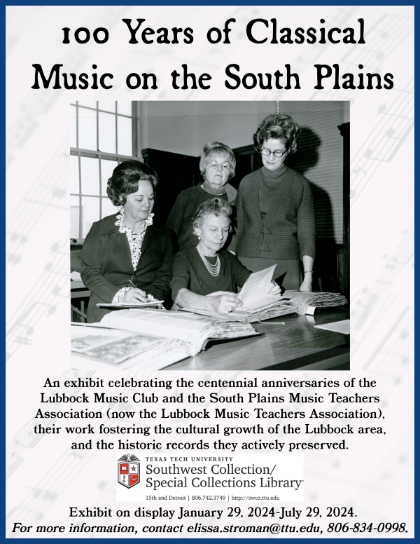 100 years of classical music on the south plains flyer