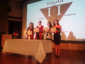 triota gamma nu ceremony