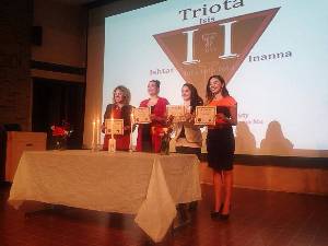 triota gamma nu ceremony